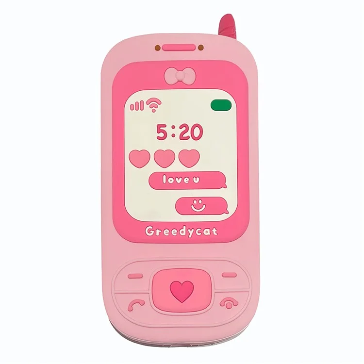 For iPhone 16 Pro Max Silicone Case Sliding Phone Design Shockproof Phone Back Cover with Mirror
