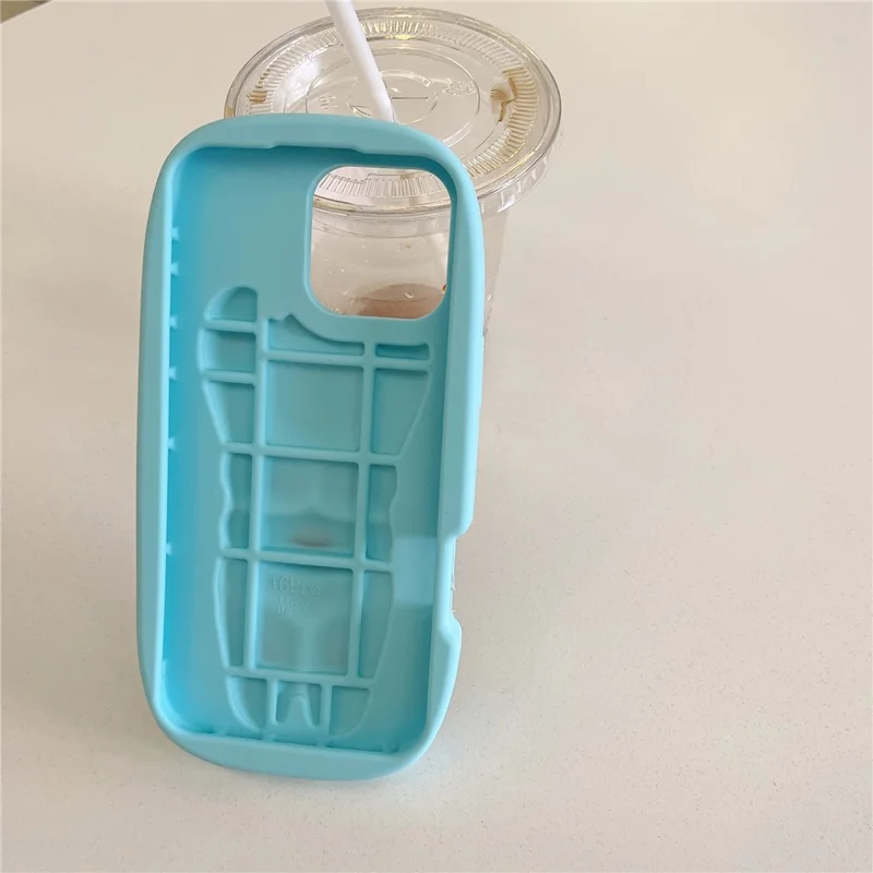 For iPhone 16 Pro Max Silicone Case Cute Hairy Leg Strongman Design Shockproof Phone Back Cover
