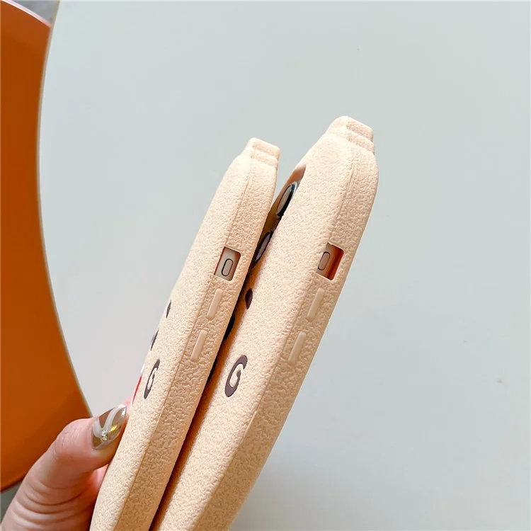 Custodia in Silicone per iPhone 16 Pro con Design Carino a Forma di Radice di Loto, Cover Posteriore Antiurto con Ciondolo