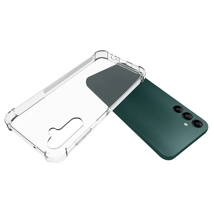 Pour Samsung Galaxy A14 5G / A14 4G Collision Resistant Soft TPU Phone Case Non-slip Mobile Phone Back Cover