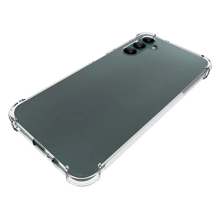 Pour Samsung Galaxy A14 5G / A14 4G Collision Resistant Soft TPU Phone Case Non-slip Mobile Phone Back Cover