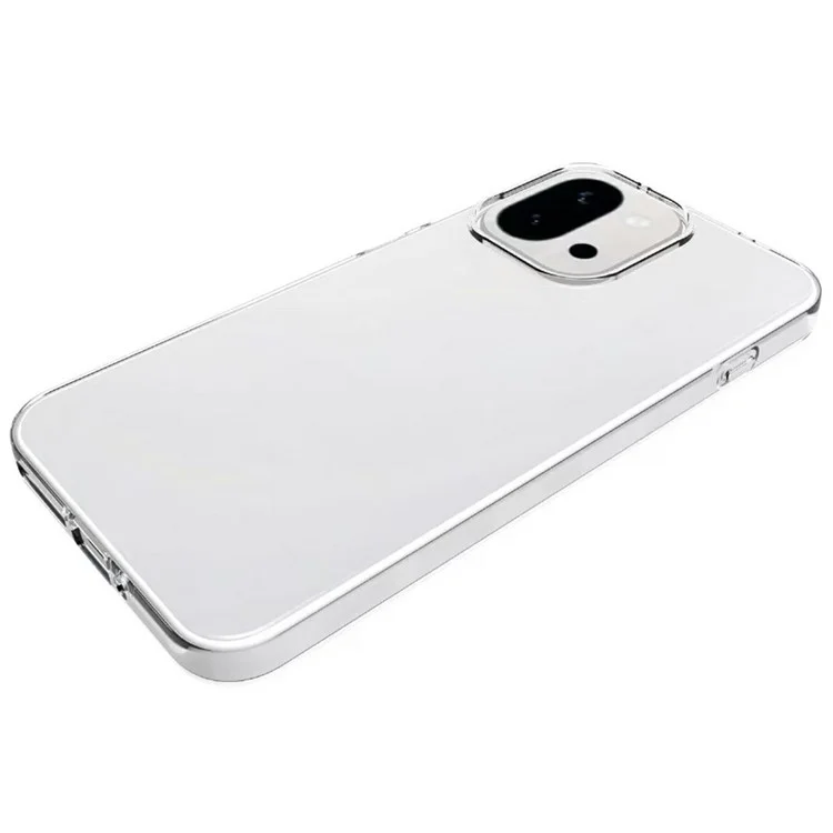 For OnePlus 13T 5G Case Anti-Fingerprint Crystal Clear TPU Phone Cover