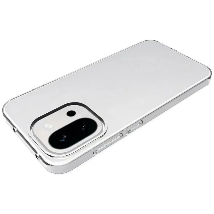 For OnePlus 13T 5G Case Anti-Fingerprint Crystal Clear TPU Phone Cover