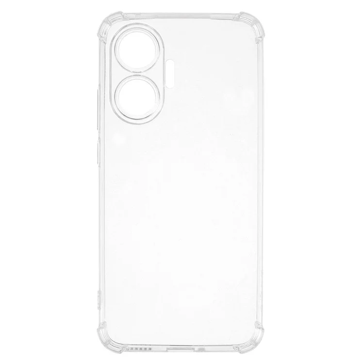 For Xiaomi Poco F7 5G  /  Redmi Turbo 4 Pro 5G Phone Case Reinforced Four Corner Anti-Drop Clear TPU Cover
