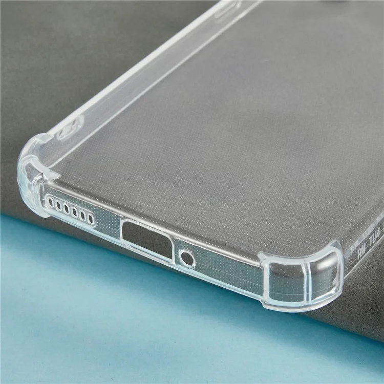 For Xiaomi Poco F7 5G  /  Redmi Turbo 4 Pro 5G Phone Case Reinforced Four Corner Anti-Drop Clear TPU Cover