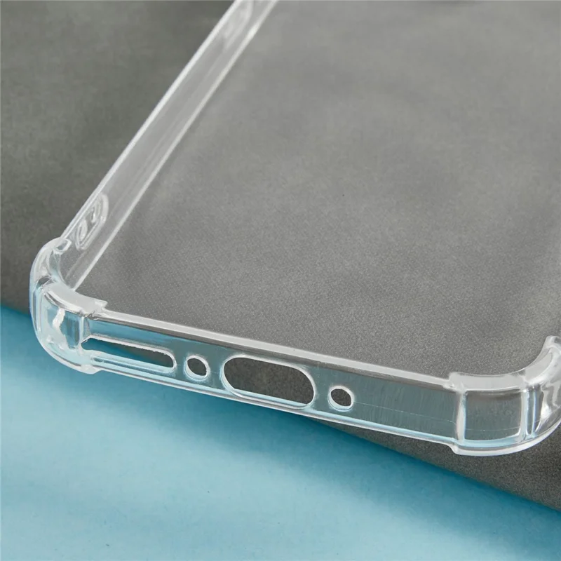 Für OnePlus 13T 5G Handyhülle Verstärkte Vier-Ecken-Stoßfestigkeit Klare TPU-Abdeckung