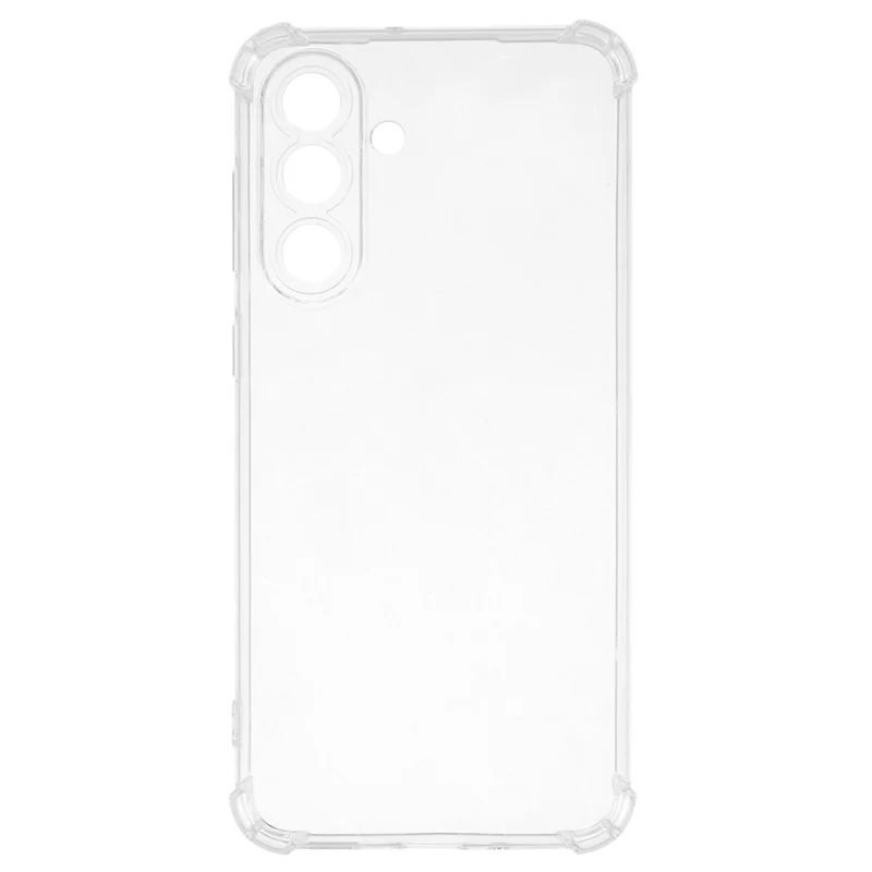 For Samsung Galaxy M56 5G Phone Case Reinforced Four Corner Anti-Drop Clear TPU Cover