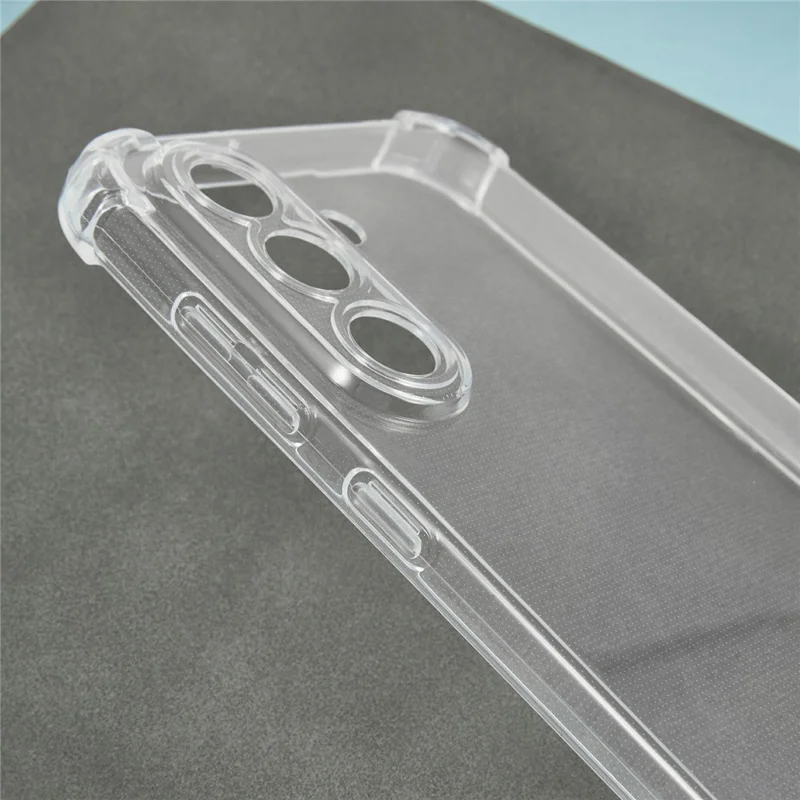 For Samsung Galaxy M56 5G Phone Case Reinforced Four Corner Anti-Drop Clear TPU Cover
