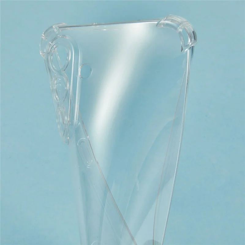 For Samsung Galaxy M56 5G Phone Case Reinforced Four Corner Anti-Drop Clear TPU Cover