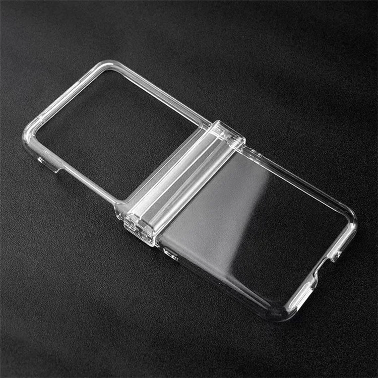Чехол для Motorola Razr 60 противоударный Crystal Clear PC с трехслойной конструкцией