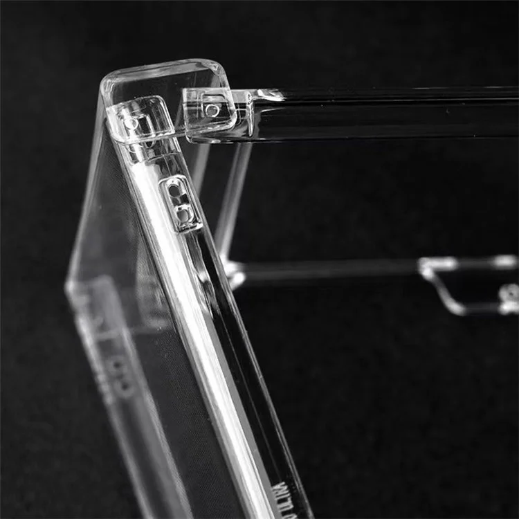 Чехол для Motorola Razr 60 противоударный Crystal Clear PC с трехслойной конструкцией