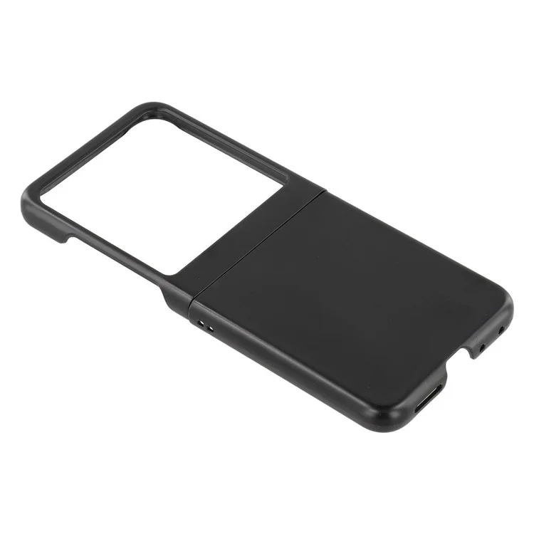 Capa para Motorola Razr 60 - Rígida Slim à Prova de Choque, Proteção Traseira do Telefone - Preta