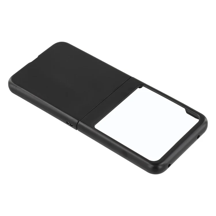 Capa para Motorola Razr 60 - Rígida Slim à Prova de Choque, Proteção Traseira do Telefone - Preta