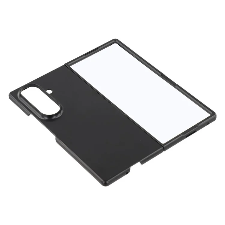 Чехол для Samsung Galaxy Z Fold7 5G - Тонкий жесткий ПК противоударный чехол для задней крышки телефона - Черный