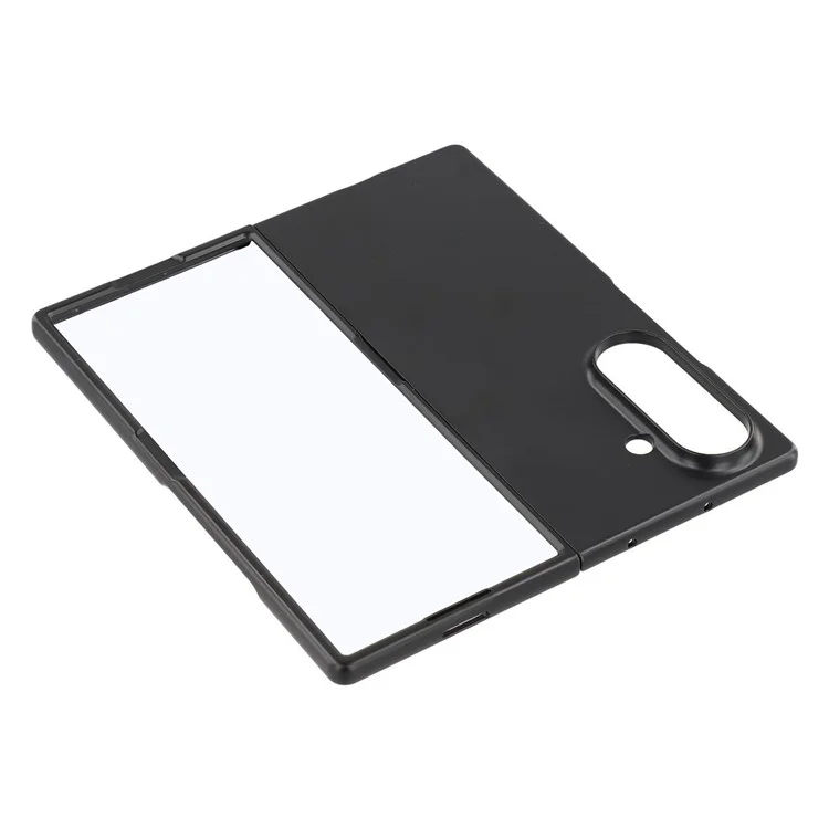 Чехол для Samsung Galaxy Z Fold7 5G - Тонкий жесткий ПК противоударный чехол для задней крышки телефона - Черный