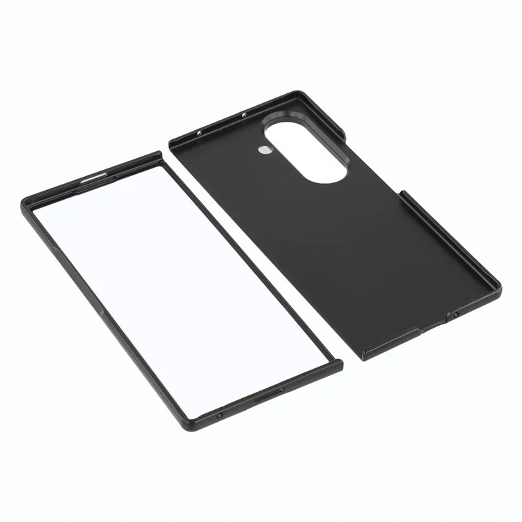 Чехол для Samsung Galaxy Z Fold7 5G - Тонкий жесткий ПК противоударный чехол для задней крышки телефона - Черный