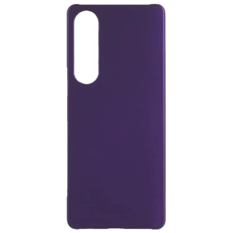 For Sony Xperia 1 VII Case Hard PC Drop Proof Frosted Minimalist Phone Cover - Purple