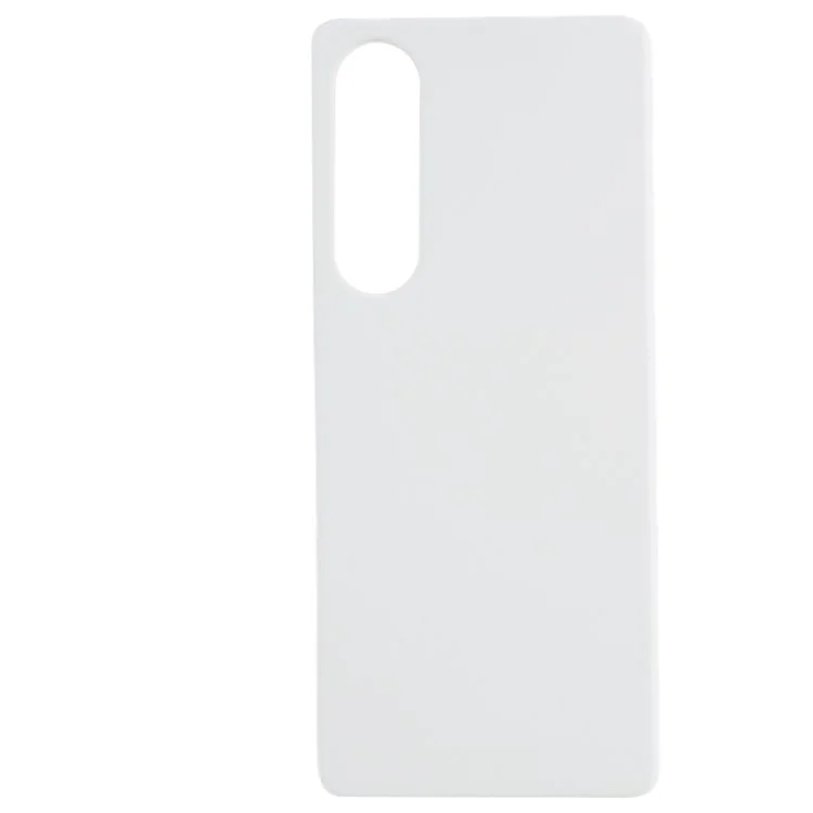 Cover per Sony Xperia 1 VII Custodia Rigida Antiurto Effetto Opaco Minimale - Bianco