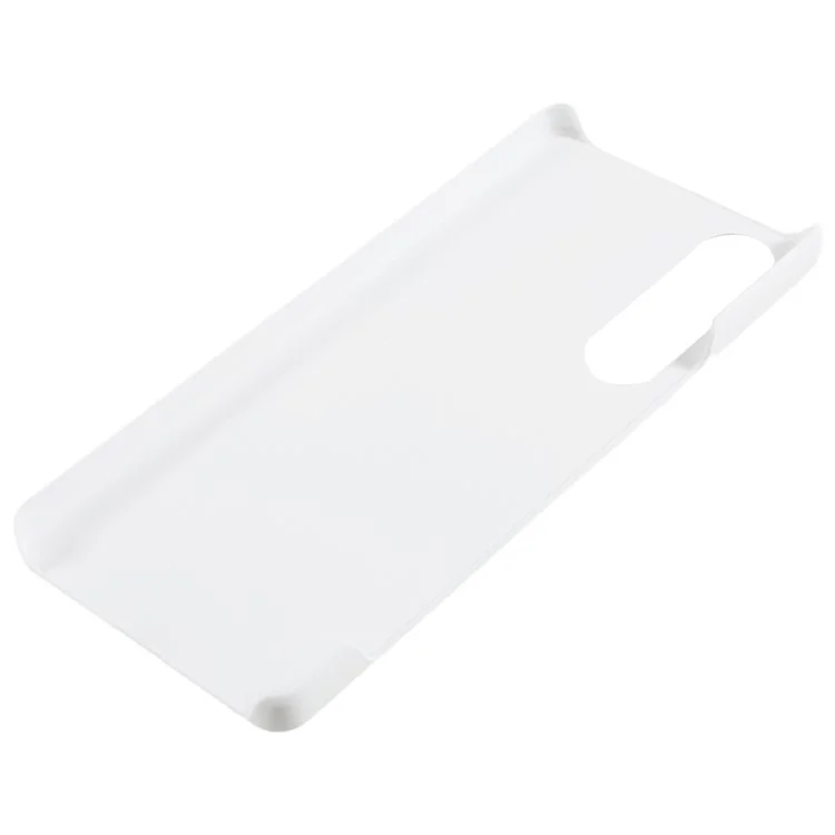 Cover per Sony Xperia 1 VII Custodia Rigida Antiurto Effetto Opaco Minimale - Bianco