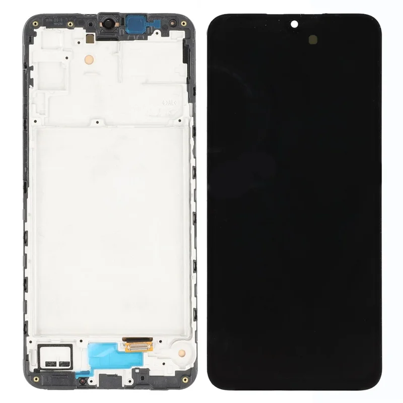 For Samsung Galaxy A16 5G A166B Grade C OLED Screen and Digitizer Assembly + Frame (Without Logo)