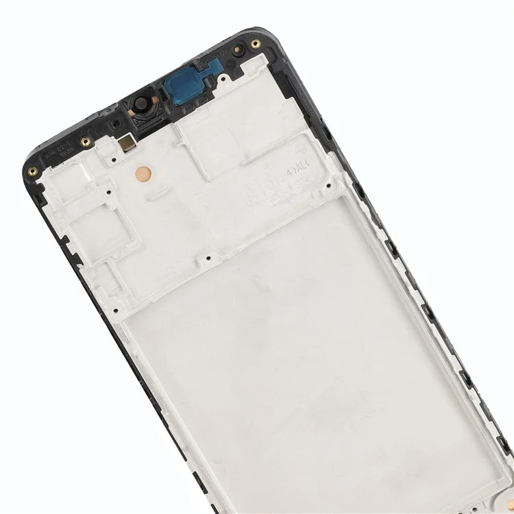 For Samsung Galaxy A16 5G A166B Grade C OLED Screen and Digitizer Assembly + Frame (Without Logo)