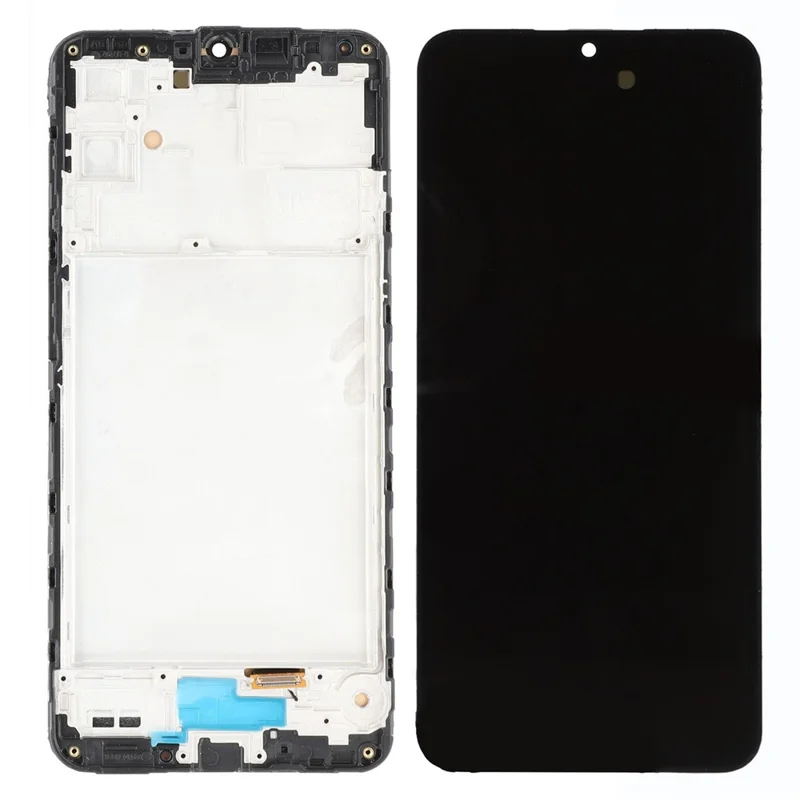 Pour Samsung Galaxy A16 4G A165F Écran AMOLED de qualité OEM et assemblage du numériseur + Cadre (Sans logo)