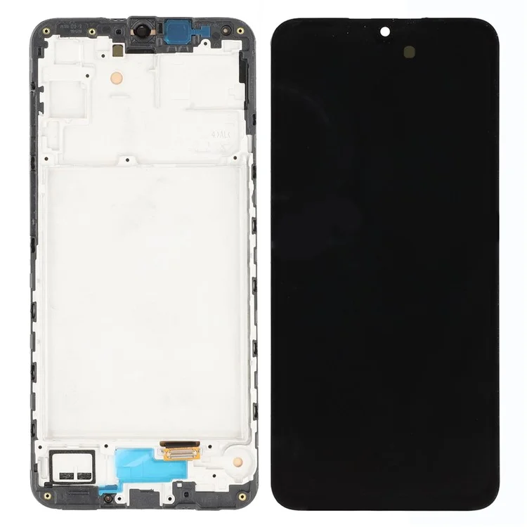 Für Samsung Galaxy A16 5G A166B OEM-Grade S AMOLED-Bildschirm und Digitizer-Einheit + Rahmen (Ohne Logo)