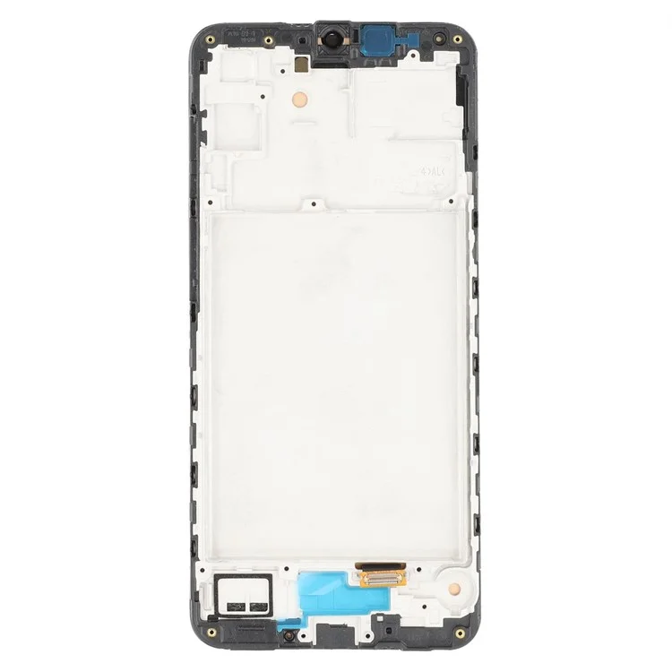 Für Samsung Galaxy A16 5G A166B OEM-Grade S AMOLED-Bildschirm und Digitizer-Einheit + Rahmen (Ohne Logo)