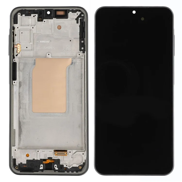 Für Samsung Galaxy A26 5G A266 Klasse C OLED-Bildschirm und Digitizer-Einheit + Rahmen (Ohne Logo)