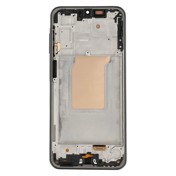 Für Samsung Galaxy A26 5G A266 Klasse C OLED-Bildschirm und Digitizer-Einheit + Rahmen (Ohne Logo)