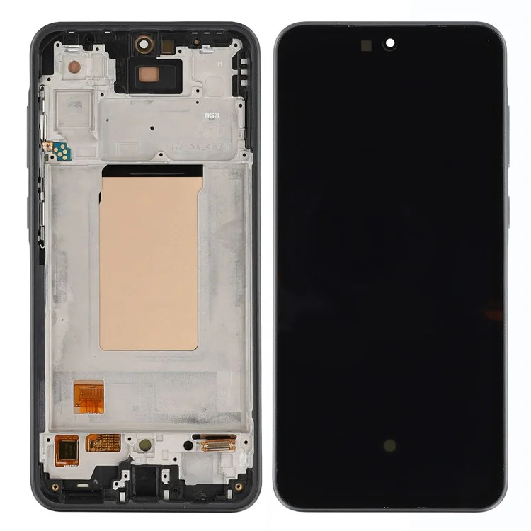 Pour Samsung Galaxy A36 5G A366 Écran OLED de qualité C et assemblage numériseur + Cadre (sans logo)