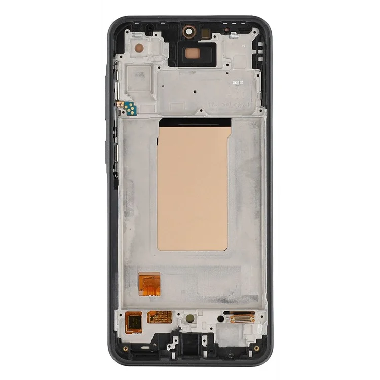 Pour Samsung Galaxy A36 5G A366 Écran OLED de qualité C et assemblage numériseur + Cadre (sans logo)