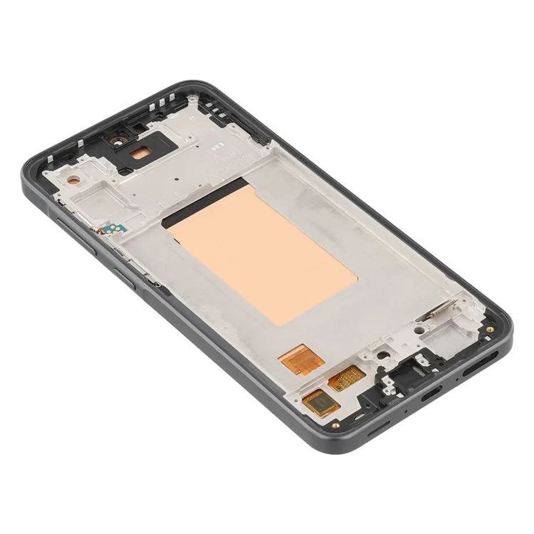 Pour Samsung Galaxy A36 5G A366 Écran OLED de qualité C et assemblage numériseur + Cadre (sans logo)