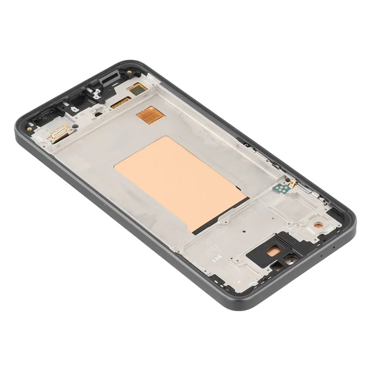 Pour Samsung Galaxy A36 5G A366 Écran OLED de qualité C et assemblage numériseur + Cadre (sans logo)