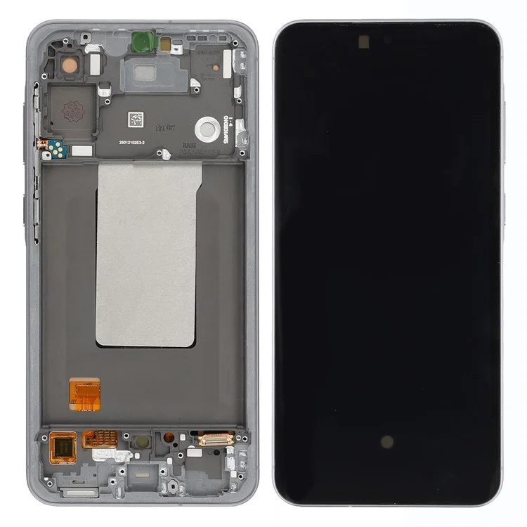Per Samsung Galaxy A56 5G A566 Schermo OLED e Digitalizzatore di Grado C con Cornice (Senza Logo)