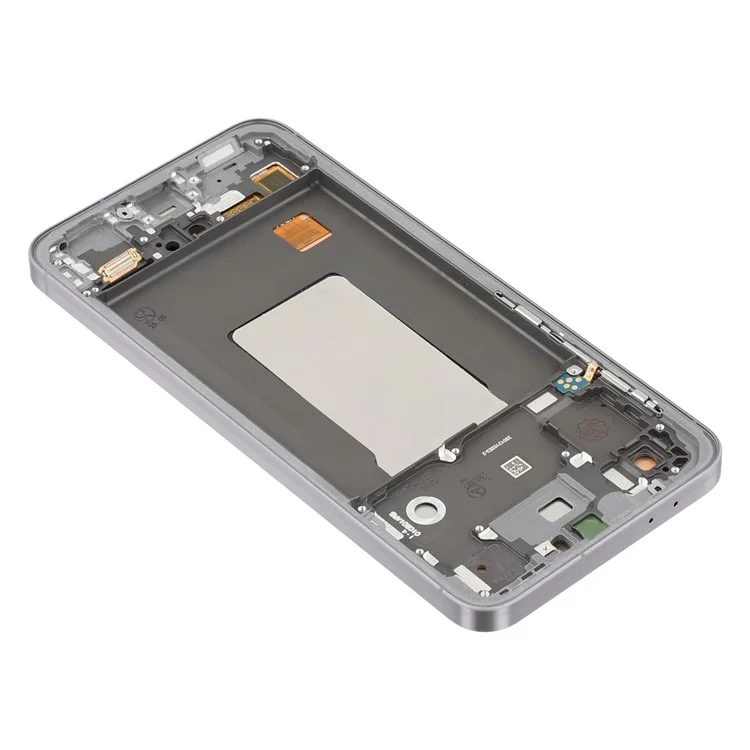 Per Samsung Galaxy A56 5G A566 Schermo OLED e Digitalizzatore di Grado C con Cornice (Senza Logo)