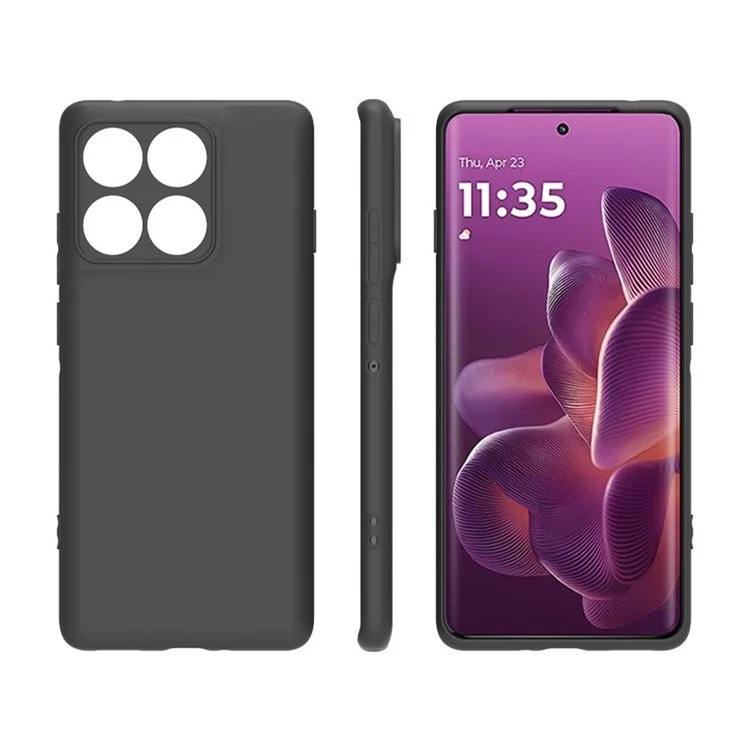Für Motorola Edge 60 5G / Edge 60 Fusion 5G Hülle Schlanke TPU Kratzfeste Matt Handyhülle