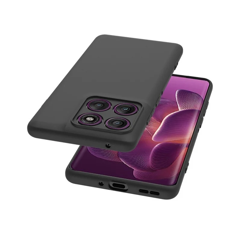 Für Motorola Edge 60 5G / Edge 60 Fusion 5G Hülle Schlanke TPU Kratzfeste Matt Handyhülle