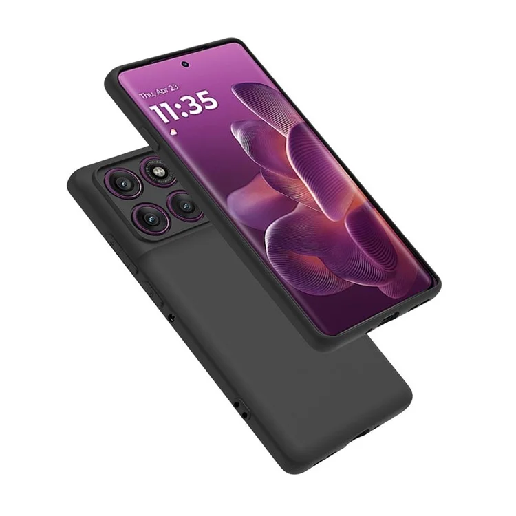 Für Motorola Edge 60 5G / Edge 60 Fusion 5G Hülle Schlanke TPU Kratzfeste Matt Handyhülle