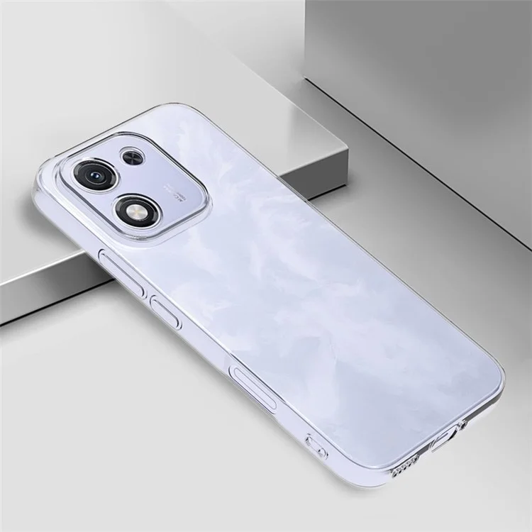 Funda trasera para Honor X70i, ultrafina, flexible, de TPU transparente para teléfono móvil