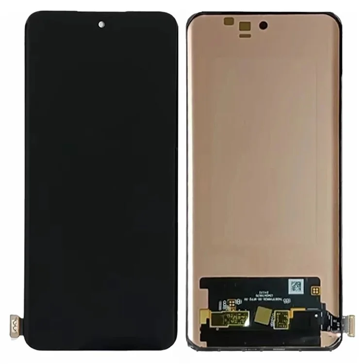 Para Oppo Reno12 5G (Global) Conjunto de Pantalla AMOLED y Digitalizador de Grado OEM Pieza de Repuesto (Sin Logotipo)