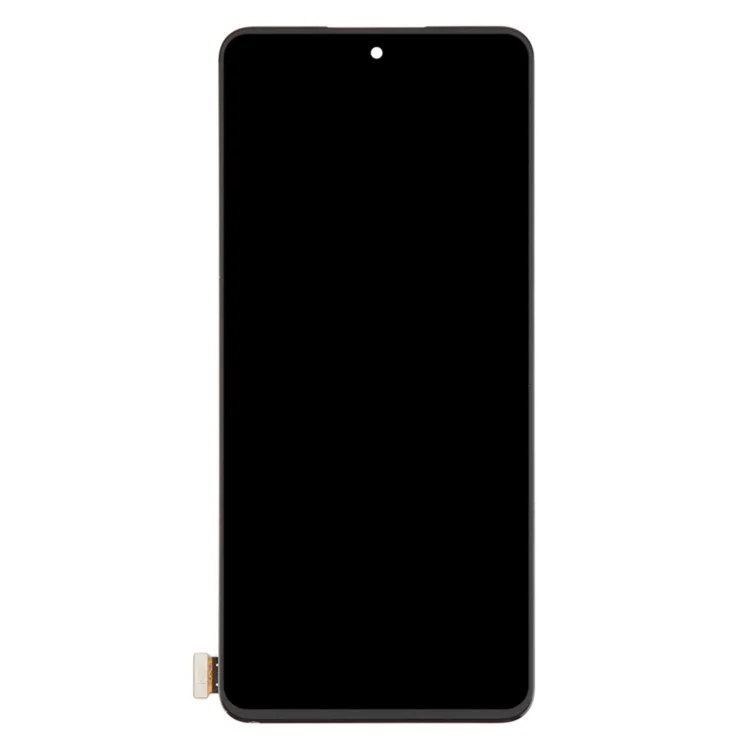 Für Oppo Reno12 F 5G / Reno12 F 4G OEM-Qualität S AMOLED Bildschirm und Digitizer Einheit Ersatzteil (Ohne Logo)