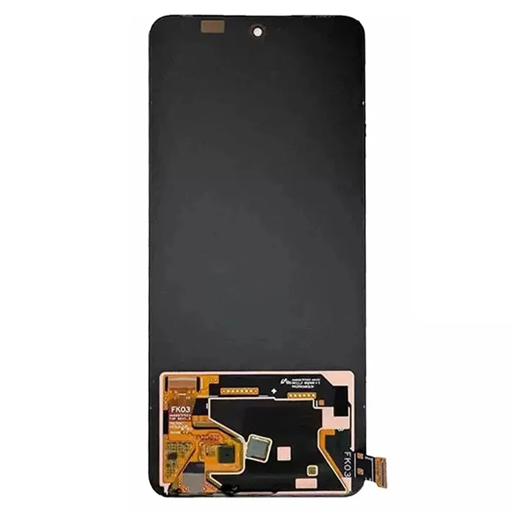 Für Oppo Reno12 F 5G / Reno12 F 4G OEM-Qualität S AMOLED Bildschirm und Digitizer Einheit Ersatzteil (Ohne Logo)