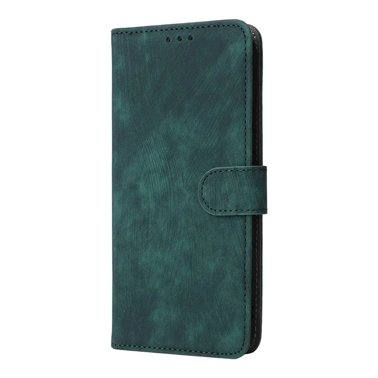 For Infinix Note 50s 5G X6870 Case Wallet RFID Blocking PU Leather Phone Cover Stand with Strap - Green