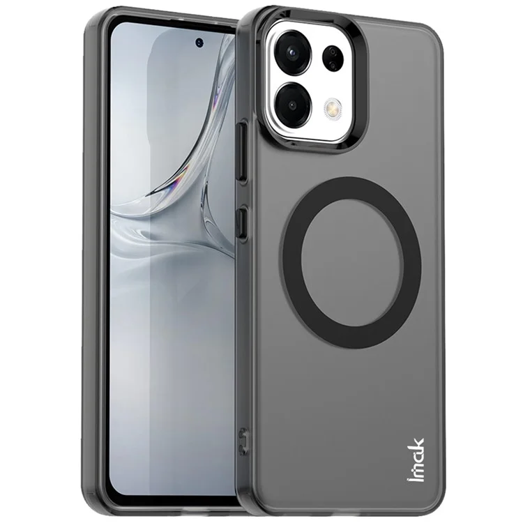 Чехол IMAK для Oppo K13 5G / K12s, совместимый с MagSafe, из поликарбоната и термопластичного полиуретана для защиты задней крышки телефона