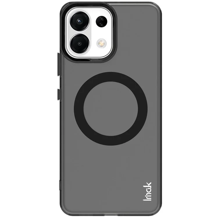 Чехол IMAK для Oppo K13 5G / K12s, совместимый с MagSafe, из поликарбоната и термопластичного полиуретана для защиты задней крышки телефона