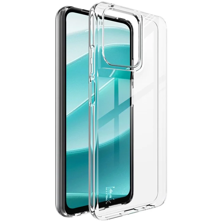 IMAK UX-10 Series For Motorola Moto G 5G (2025) Clear Phone Case Soft TPU Mobile Back Cover