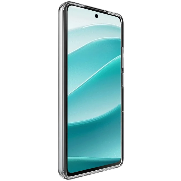 Cover posteriore morbido in TPU trasparente per Motorola Moto G75 5G - Serie IMAK UX-10