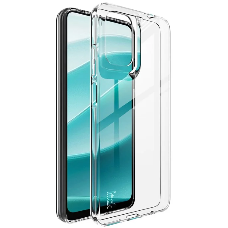 IMAK UX-10 Series per Motorola Moto G05 4G Cover Trasparente per Cellulare in Morbido TPU