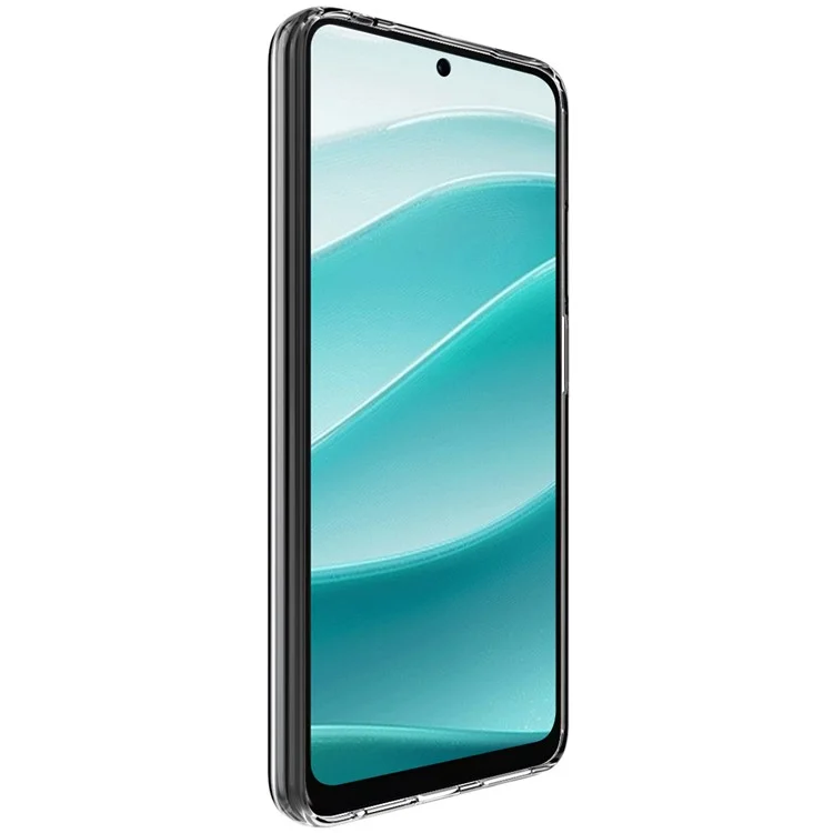 IMAK UX-10 Series per Motorola Moto G05 4G Cover Trasparente per Cellulare in Morbido TPU